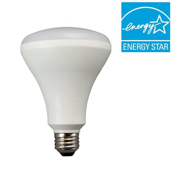 TCP 65W Equivalent Soft White (2700K) 93 CRI BR30 Dimmable LED Flood Light Bulb