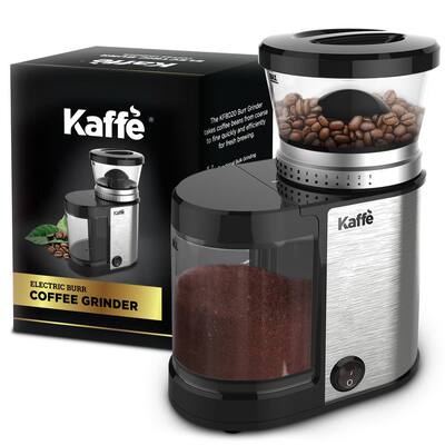 Electric Burr Coffee Grinder Strong, Durable Stainless Steel - 4.5 oz. Capacity