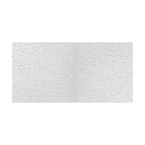 2 ft. x 4 ft. Fifth Avenue White Square Edge Lay-In Ceiling Tile, case of 8 (64 sq. ft.)