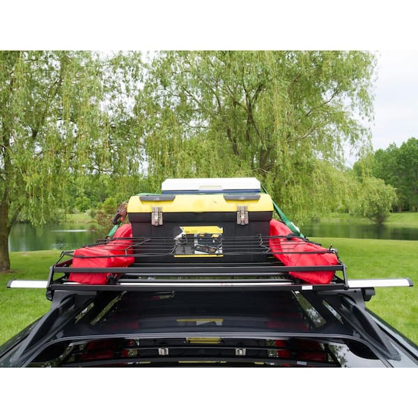 Basket-Style Roof Rack for Jeeps, Trucks and SUVs