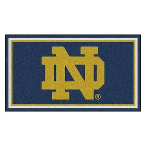 NCAA Notre Dame 3 ft. x 5 ft. Ultra Plush Area Rug
