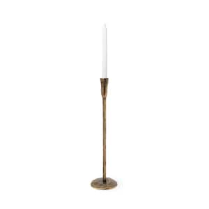 Levit (Large) Gold Table Candle Sconces Holder