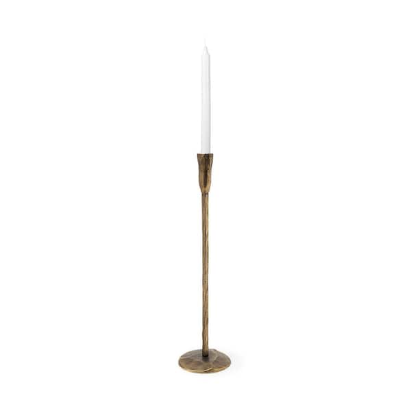 Mercana Levit (Large) Gold Table Candle Sconces Holder