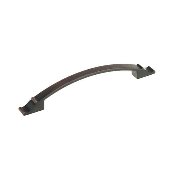 Teramo Collection 6-5/16 in. (160 mm) Vintage Brushed Oil-Rubbed Bronze Cabinet Arch Pull