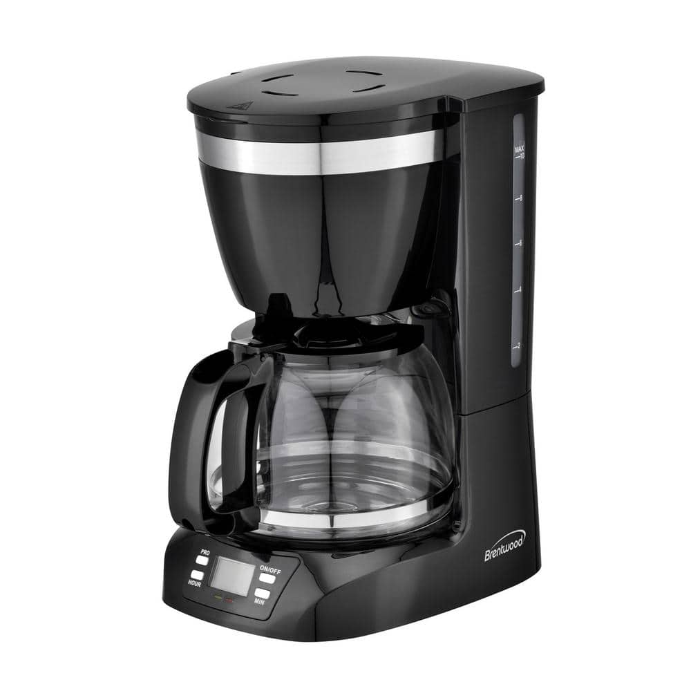 Brentwood 800W 20 Oz Espresso And Cappuccino Maker Black - Office
