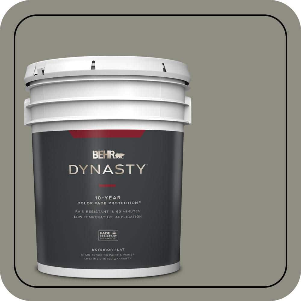 5 gal. #N370-5 Incognito Flat Exterior Stain-Blocking Paint & Primer price history on PriceWatchPro