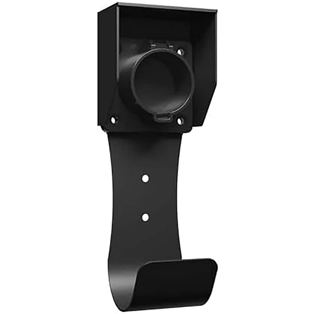 Electric Vehicle Wall-Mount Connector Holster Dock J1772 Nozzle Holder with Screws for EV Charger Garage Organization price history on PriceWatchPro