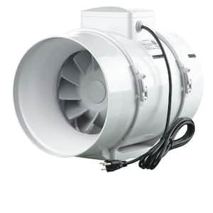 VENTS 1051 CFM Power 12-3/8 in. Mixed Flow In-Line Duct Fan