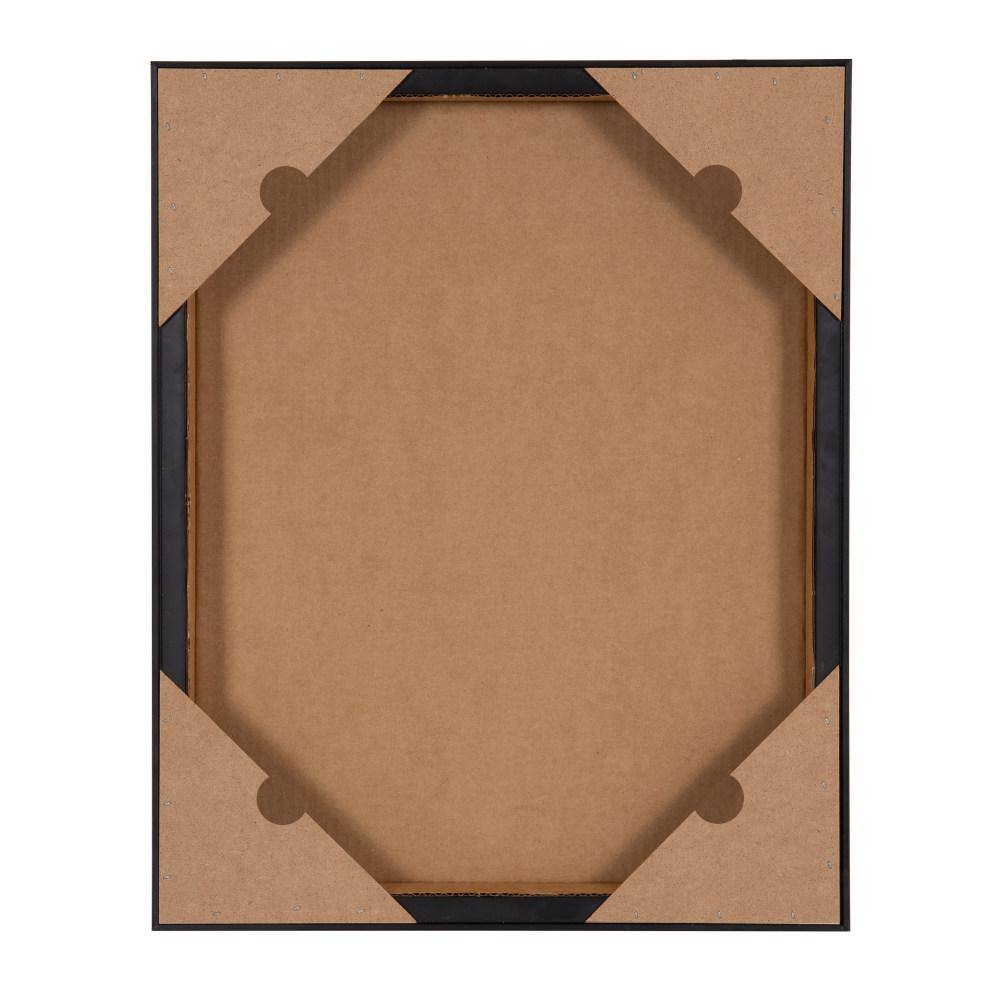 Kate & Laurel All Things Decor 18"x24" Sylvie Howdy Cowgirl Pink Orange Framed Canvas by Honey Island Studio White