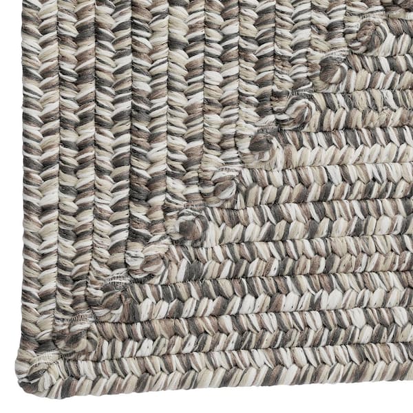 Home Decorators Collection Wesley Storm, Gray Braided Rug