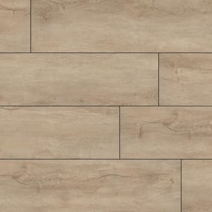 Urban Oak 12 MIL x 9 in. W x 60 in. L Waterproof Click Lock Luxury Vinyl Plank Flooring (22.44 sq. ft./case)