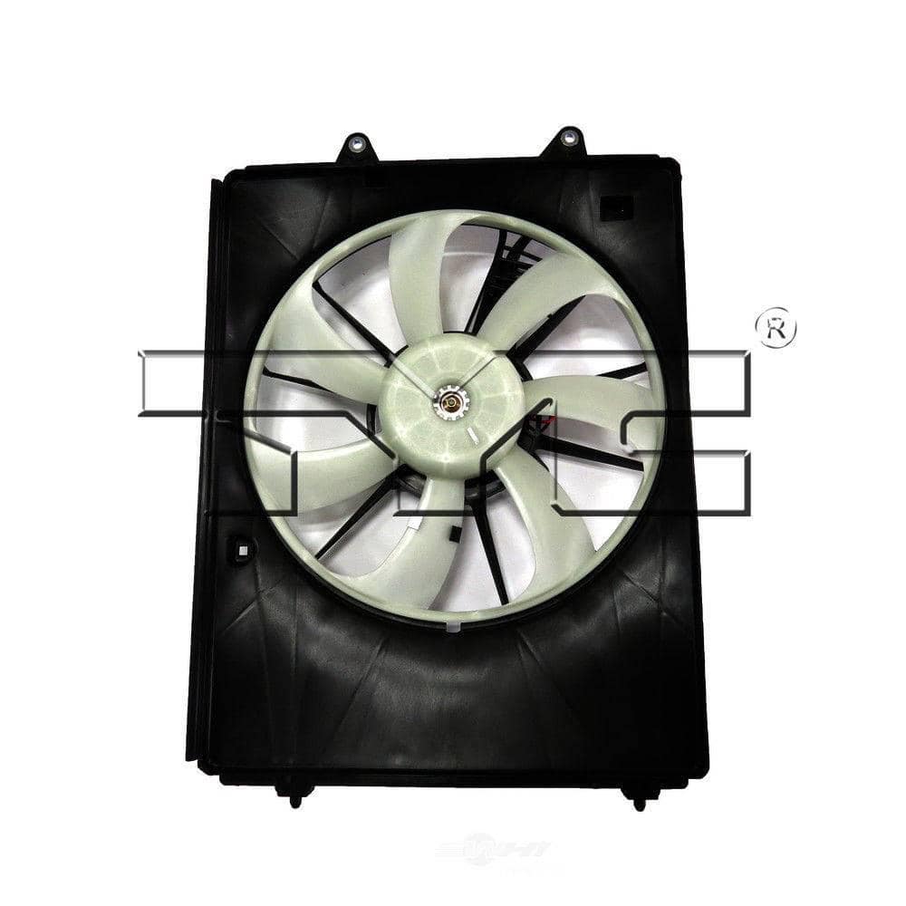 TYC 611490 Right Replacement Cooling Fan Assembly for Acura MDX Fits 2015 Acura MDX