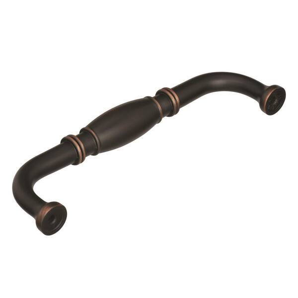 Oil Rubbed Bronze Amerock BP55244-ORB Allison Value Hardware Collection 128mm Pull 