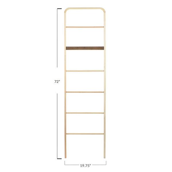 Ladder for blankets discount ikea