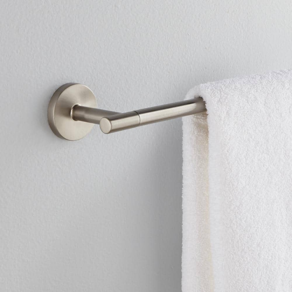 Delta 24" Satin Nickel Wall Mounted Towel Bar