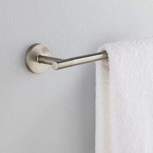 Lyndall 24 in. Wall Mount Towel Bar Bath Hardware Accessory in Brushed Nickel