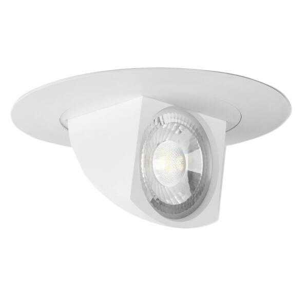 Feit Electric 5 Or 6 In 75 Watt Equivalent Warm White 3000k E26 Recessed Retrofit Dimmable Led Directional Spot Light Module Ledr56scp 930 Sp E26 Recessed Retrofit Dimmable Led, Directional Recessed Light Bulb