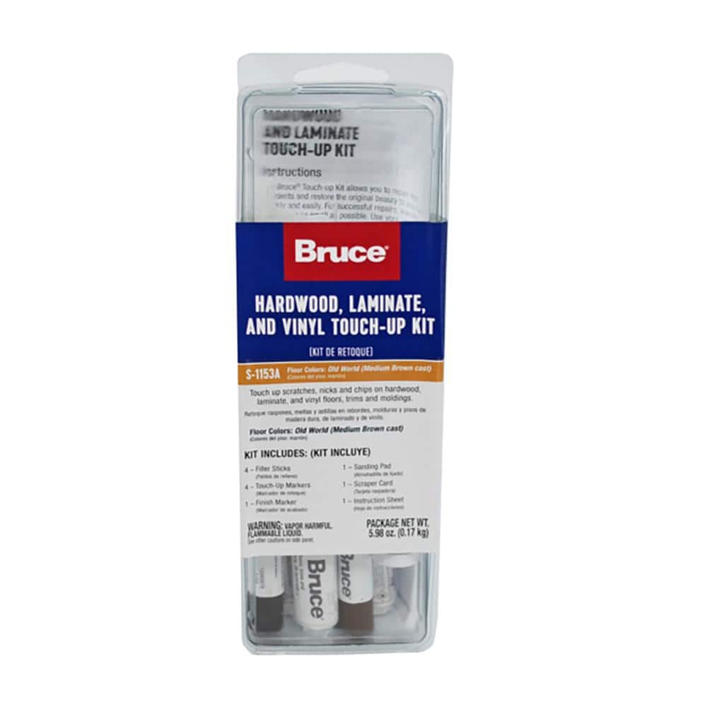 Bruce Medium Brown Wood Flooring TouchUp Kit S1153A The Home Depot