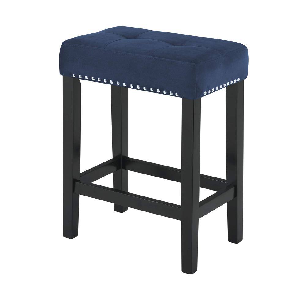 Elegant 60'' Black Transitional 4-Piece Pub Set with Faux Marble Top