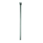 BrassCraft 3/8 in. O.D. x 12 in. Copper Faucet Riser with 3/8 in. O.D ...