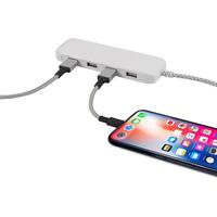 Philips 4-Port USB Charging Station, 6 ft. Extension Cord DLK2506/27