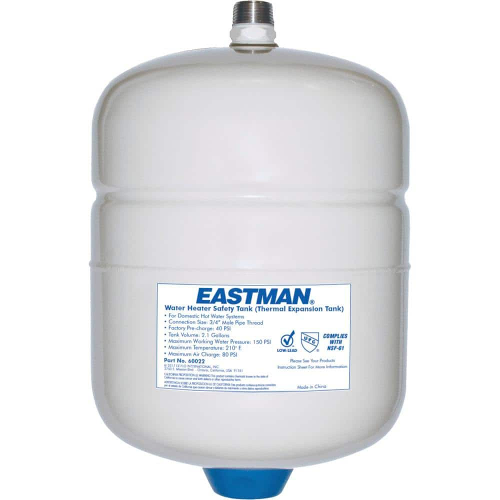 Eastman 60022 Water Heater Expansion Tank  2 Gallons