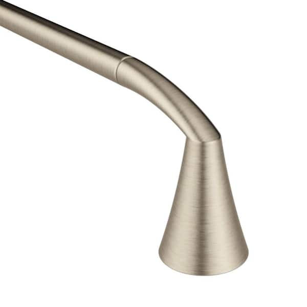 MOEN Glyde 18 in. Towel Bar in Brushed Nickel