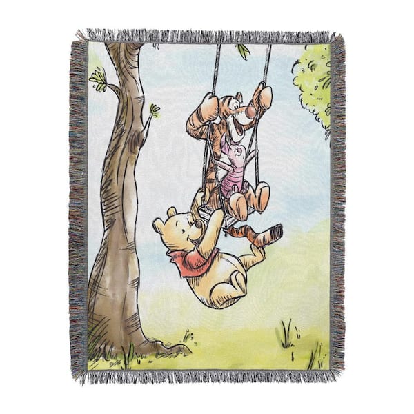 Winnie the pooh factory tapestry