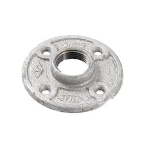 1 in. Galvanized Malleable Iron Floor Flange Fitting