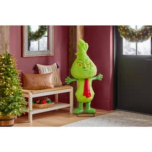 4 ft. Animated Grinch