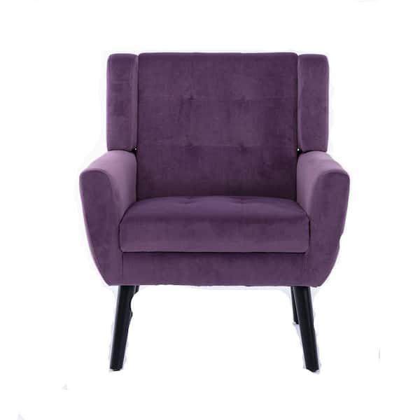 Purple Accent Chairs Gm L 164 64 600 