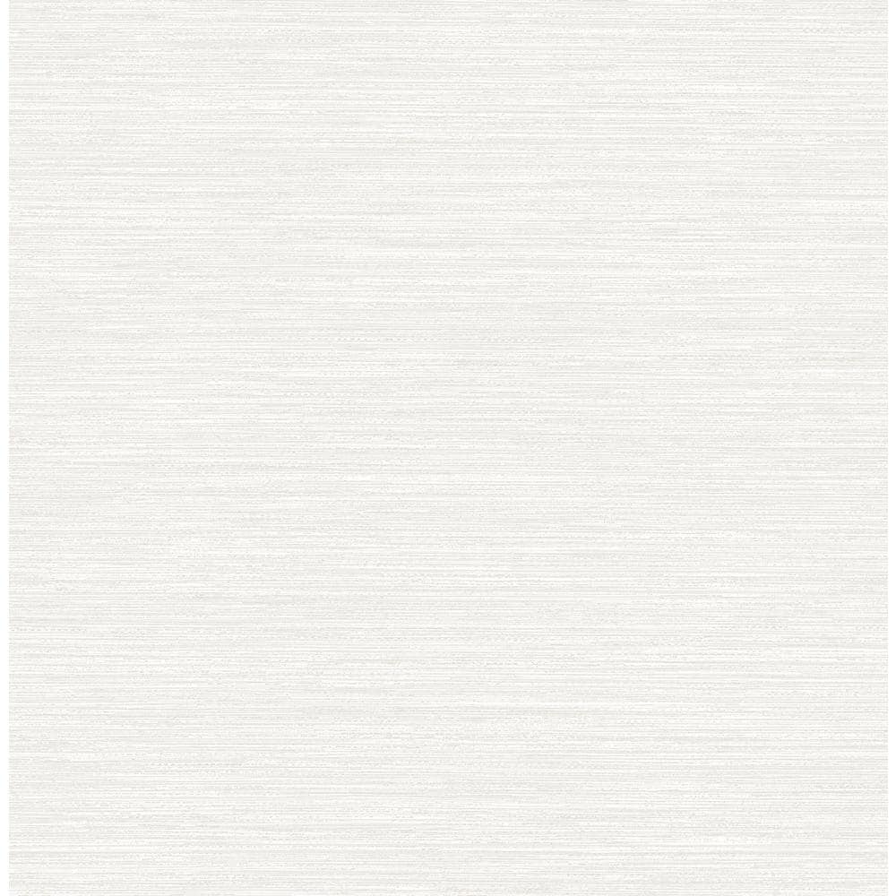 Cantor Cream Faux Grasscloth Vinyl Wallpaper Roll