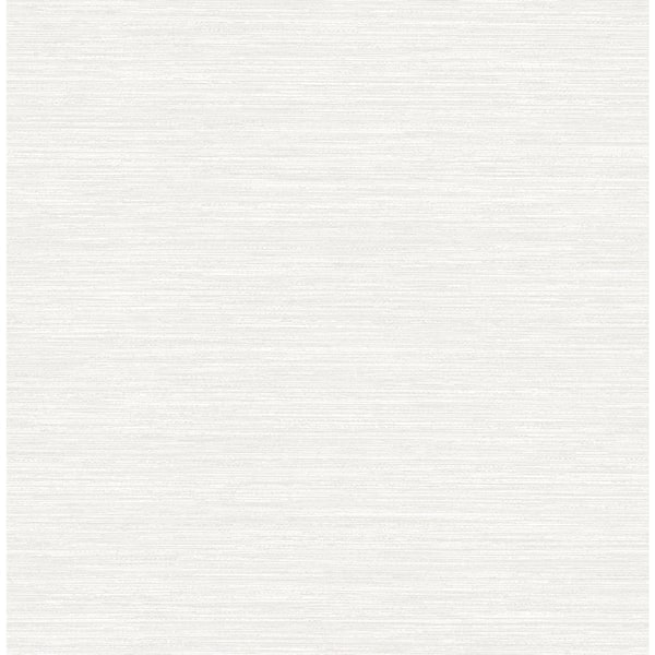 Advantage Cantor Cream Faux Grasscloth Wallpaper Sample