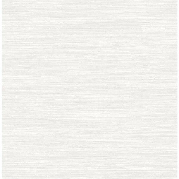 Teamson Kids Cantor Cream Faux Grasscloth Vinyl Wallpaper Roll 4025