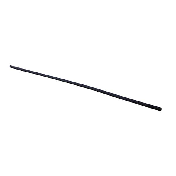 Vestil 120 in. x 2 in. x 1.75 in. Extruded Rubber Fender Bumper