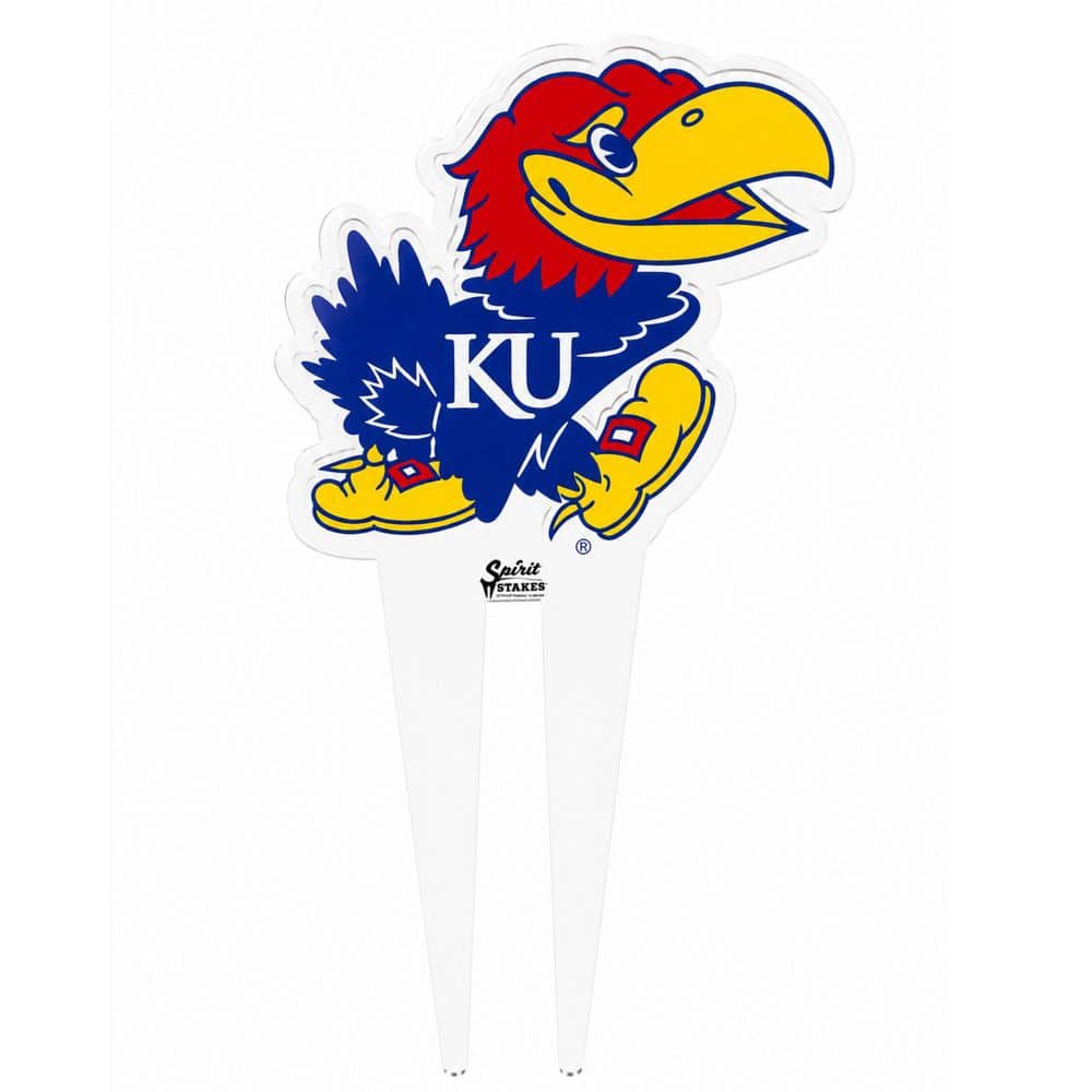 University of Kansas Jayhawk Medium Garden Stake price history on PriceWatchPro