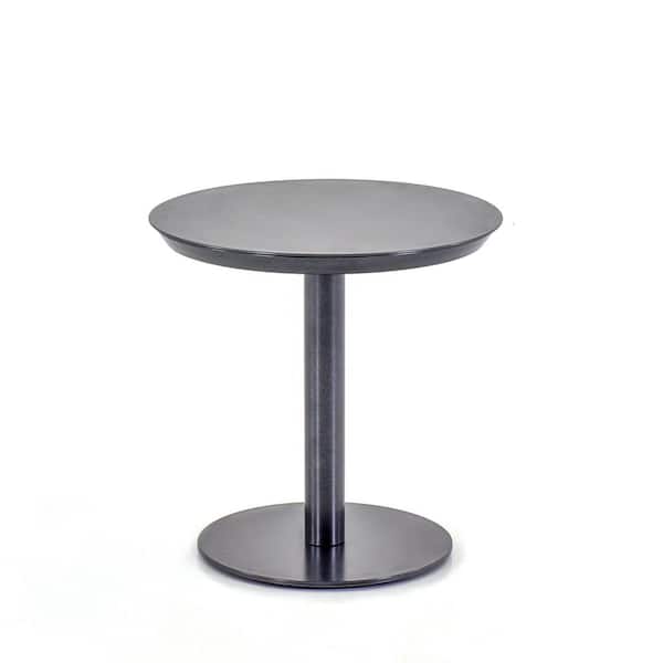 Decksplore Gray Outdoor Side Table