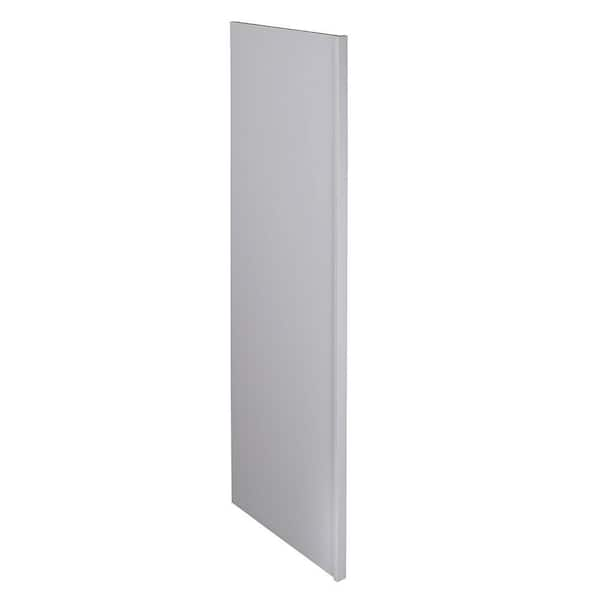 Home Decorators Collection Newport Pacific White Assembled 3x34x24 in. Base Kitchen End Panel Decorative Filler