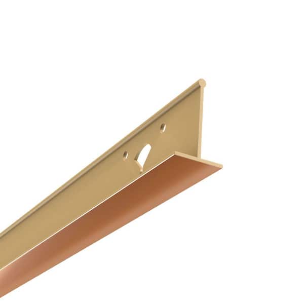 Fasade 100 sq. ft. Ceiling HG Grid Kit in Polished Copper