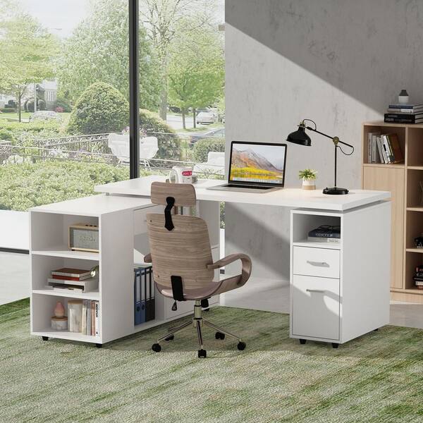 【kimichi】DUENDE FRANK DESK ホワイト kimichi様専用】DUENDE FRANK DESK ホワイト - メルカリ