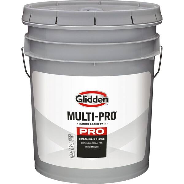 Glidden Multi-Pro 5 gal. PPG1222-1 Lime Meringue Ultra Flat