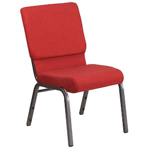 Fabric Stackable Chair in Red