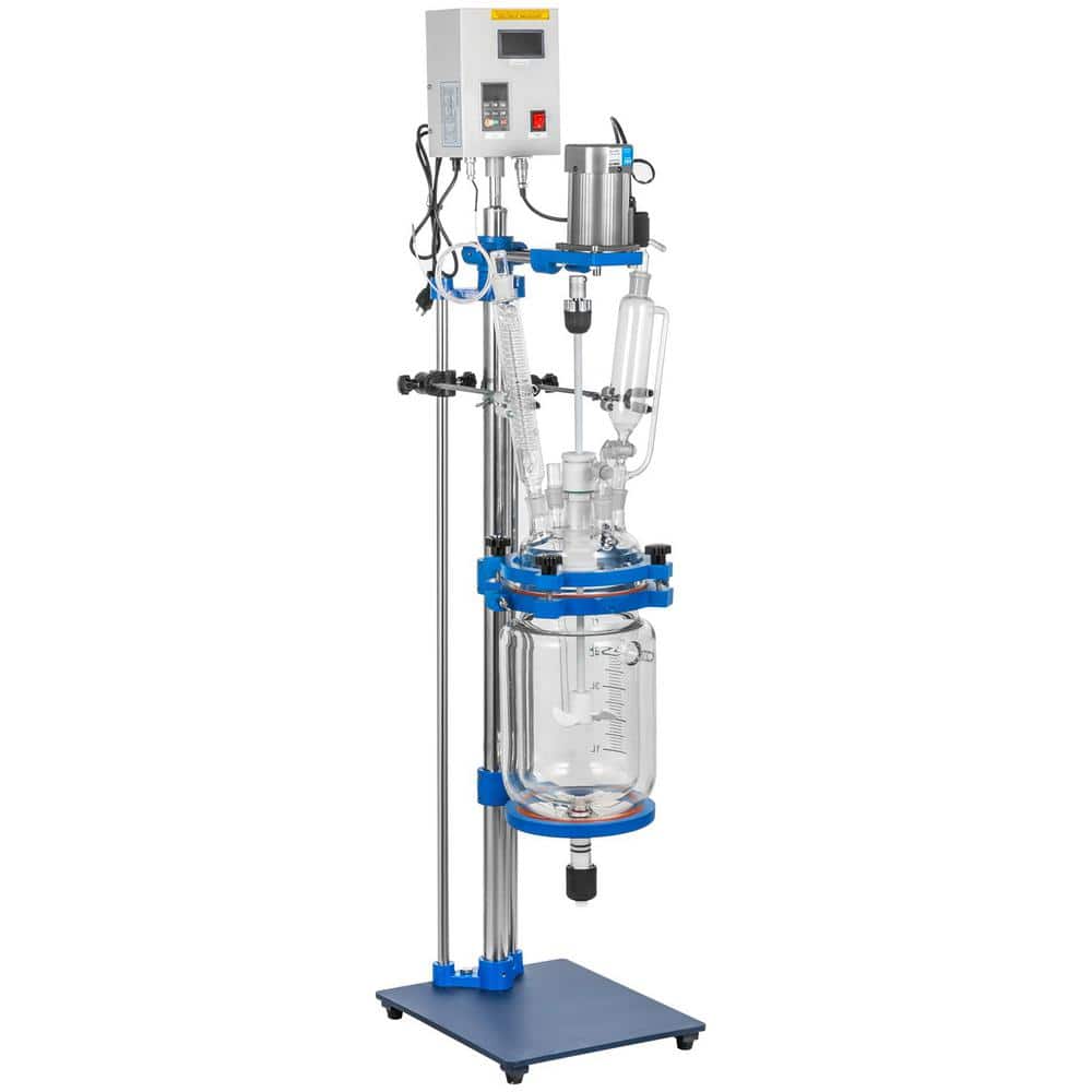 Jacketed Reactor 5L Laboratory Glass Reactor, Jacketed Glass Reactor, Chemical Reaction Vessel Kitchen Towel Hook Sliver price history on PriceWatchPro