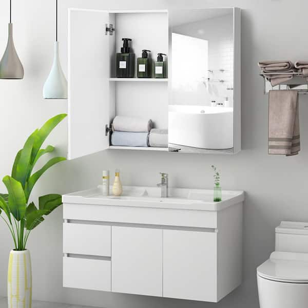 1pc Bathroom Organizer Shelf For Toilet, Washroom, Washstand, Vanity,  Desktop Cosmetics Storage Rack