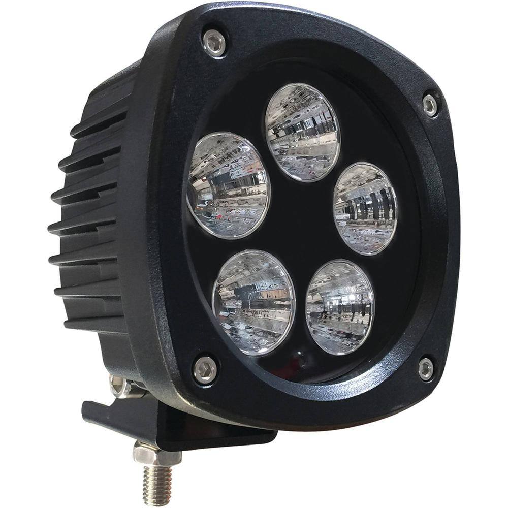 TIGERLIGHTS 50-Watt Compact LED Flood Light, Generation 2 9-Volt TL500F ...