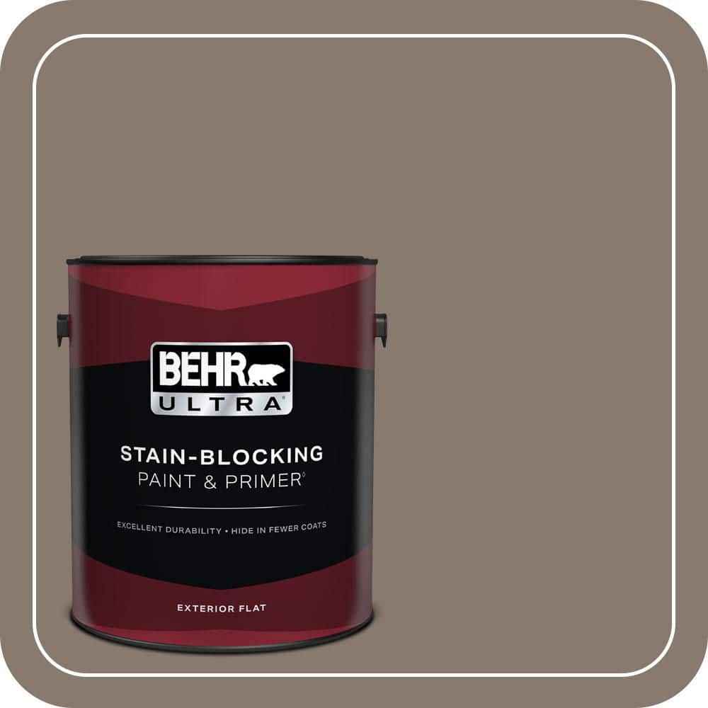 1 gal. #ECC-15-1 Lost Summit Flat Exterior Paint & Primer price history on PriceWatchPro