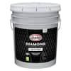 Glidden Diamond 5 Gal. Pure White Base 1 Flat Interior Paint with ...