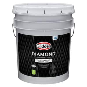 5 Gal. Pure White Semi-Gloss Interior Paint and Primer