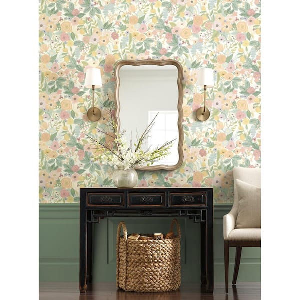 60.75 sq. ft. Garden Party Wallpaper