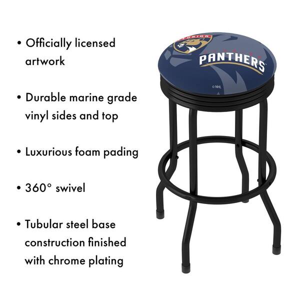 NHL Bar Stools, Officially licensed NHL Team Bar Stools